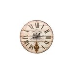 Horloge ancienne balancier archbutt &