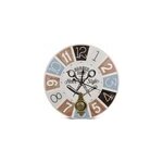 Horloge ancienne balancier barber shop