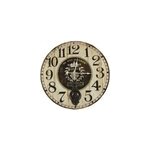 Horloge ancienne balancier au bon menage