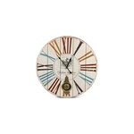 Horloge ancienne balancier chteau