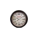 Horloge ancienne murale chocolat maison Horloge ancienne murale chocolat maison