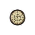 Horloge ancienne murale olives 58cm Horloge ancienne murale olives 58cm