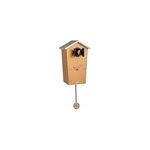 Horloge birdhouse chants d'oiseaux kooko