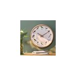 Horloge chants d'oiseaux en bois