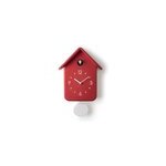 Horloge � coucou rouge guzzini