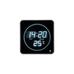Horloge digitale radio - pilot�e blanche