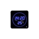 Horloge digitale radio - pilot�e bleue