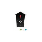 Horloge mini birdhouse chants d'oiseaux