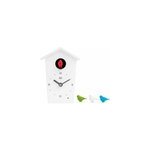 Horloge mini birdhouse chants d'oiseaux