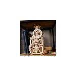 Horloge  moteur puzzle 3d bois
