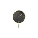 Horloge murale � balancier chiffres romains vintage