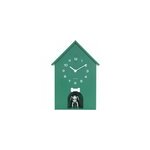 Horloge murale chien en forme de maison 24, 9 cm karlsson