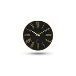Horloge murale chiffres romains silencieuse
