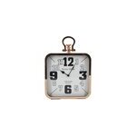 Horloge murale cuivre verre cuivre -