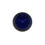 Horloge murale digitale led 35, 5 cm - �clairage bleu moderne et silencieux