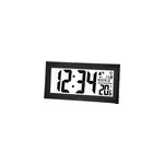 Horloge murale noire