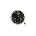 Horloge murale station mto lcd radiopilote