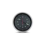 Horloge murale style compteur phosphorescente
