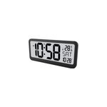 Horloge num�rique g�ante avec temp�ratur