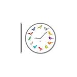 Horloge oiseaux des jardins, mod�le ultr