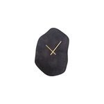 Horloge organic 50 x 35 cm