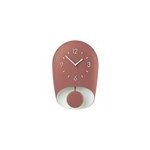 Horloge avec pendule rouge guzzini