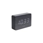 Horloge r�veil en bois square - h. 10 cm