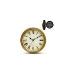 Horloge secret box copper, rétro, ø 25 cm, compartiment secret Horloge secret box copper, rétro, ø 25 cm, compartiment secret