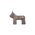 Horse - statuette cheval en bois vieilli fait main