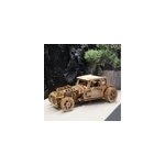 Hot rod moteur furieux puzzle 3d bois