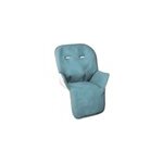 Housse assise chaise haute - bleu Housse assise chaise haute - bleu