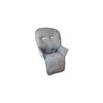 Housse assise chaise haute - gris Housse assise chaise haute - gris