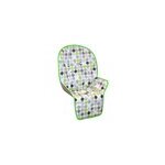 Housse assise chaise haute - vert
