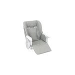 Housse d'assise grise - chaise haute Housse d'assise grise - chaise haute
