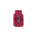 Housse bouillotte polaire 21x34 cm chamo