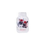 Housse bouillotte polaire 21x34 cm chamo