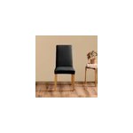 Housse de chaise extensible