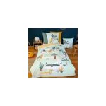 Housse de couette 140x200 + 1 taie