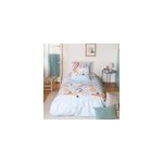 Housse de couette 140x200 + 1 taie