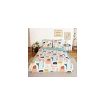 Housse de couette 200x200 colors