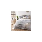 Housse de couette 240x220 + 2 taies