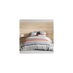 Housse de couette 240x220 + 2 taies