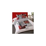 Housse de couette 240x220 + 2 taies