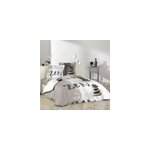 Housse de couette 240x220 + 2 taies gale