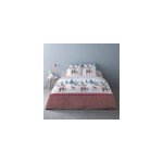 Housse de couette 240x220 flanelle
