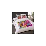 Housse de couette 260x240 + 2 taies