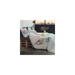 Housse de couette 260x240 + 2 taies