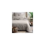 Housse de couette 260x240 + 2 taies