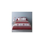 Housse de couette 260x240 ad�le + 2 taie