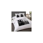 Housse de couette 260x240 bronx + 2 taie